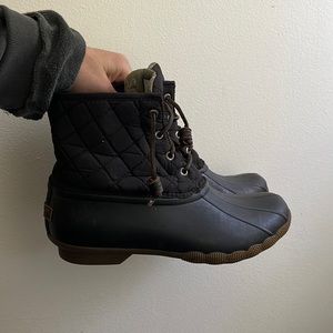 Sperry waterproof duck boot